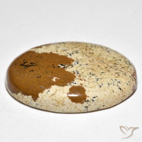 Jaspe Multicolorido Natural 35.50ct, oval, Opaco