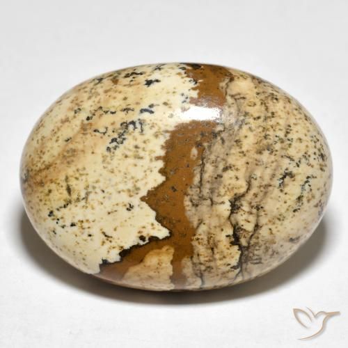 24.19ct Natural Multicolorido Jaspe, oval, Opaco