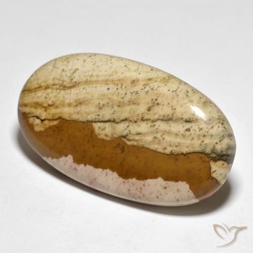 Jaspe Multicolorido Natural 26.83ct, oval, Opaco