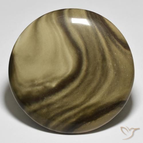 109.25ct Natural Multicolorido Jaspe, Redondo, Opaco