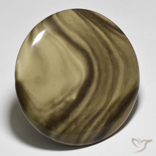 Jaspe Multicolorido Natural 109.25ct, Redondo, Opaco