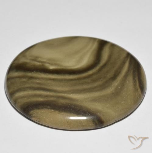 Jaspe Multicolorido Natural 109.25ct, Redondo, Opaco