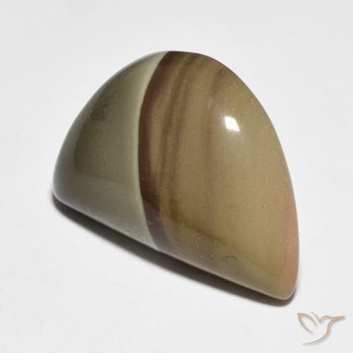 Jaspe Multicolorido Natural 11.50ct, Chique, Opaco