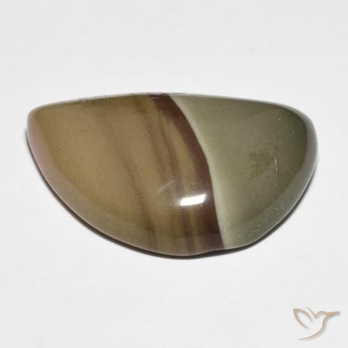 Jaspe Multicolorido Natural 11.50ct, Chique, Opaco