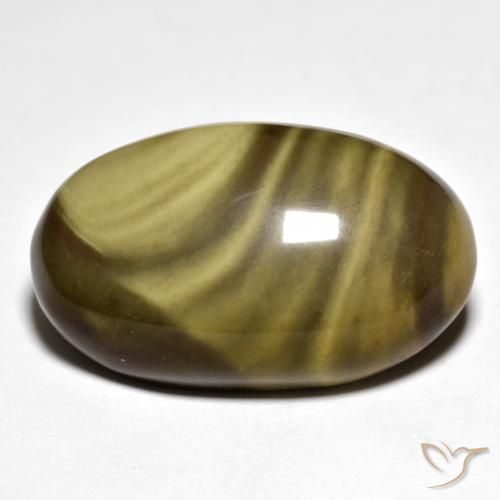 19.44ct Natural Multicolorido Jaspe, oval, Opaco