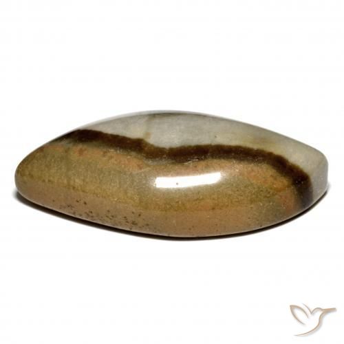 Jaspe Multicolorido Natural 21.20ct, Chique, Opaco