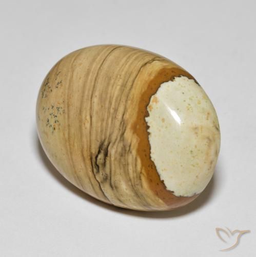 Jaspe Multicolorido Natural 41.24ct, oval, Opaco