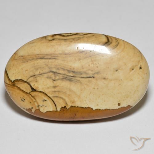 Jaspe Multicolorido Natural 55.34ct, oval, Opaco