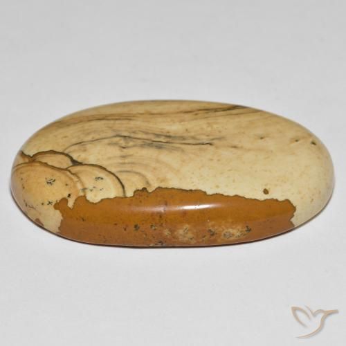 Jaspe Multicolorido Natural 55.34ct, oval, Opaco