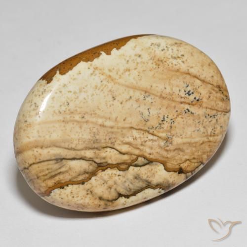 Jaspe Multicolorido Natural 51.55ct, oval, Opaco