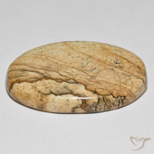 Jaspe Multicolorido Natural 51.55ct, oval, Opaco