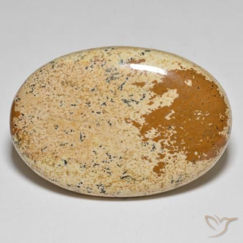 52.82ct Natural Multicolorido Jaspe, oval, Opaco