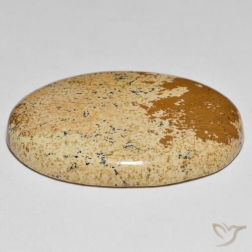 Jaspe Multicolorido Natural 52.82ct, oval, Opaco