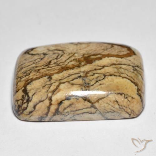 Jaspe Multicolorido Natural 32.92ct, Almofada, Opaco