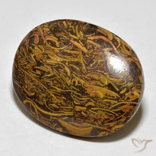 Jaspe Multicolorido Natural 57.24ct, oval, Opaco