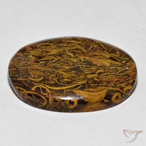 Jaspe Multicolorido Natural 57.24ct, oval, Opaco