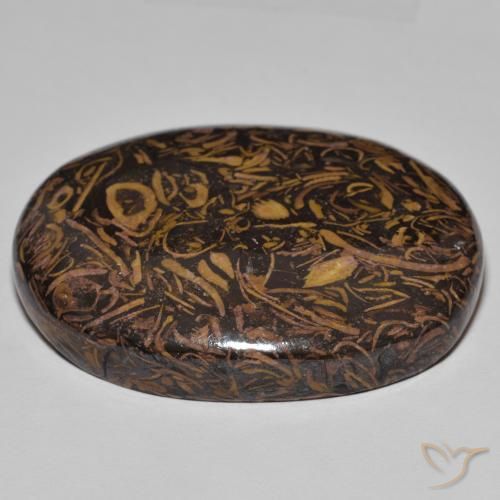 Jaspe Multicolorido Natural 86.58ct, oval, Opaco