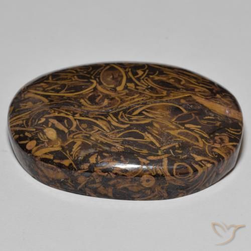 Jaspe Multicolorido Natural 91.29ct, oval, Opaco
