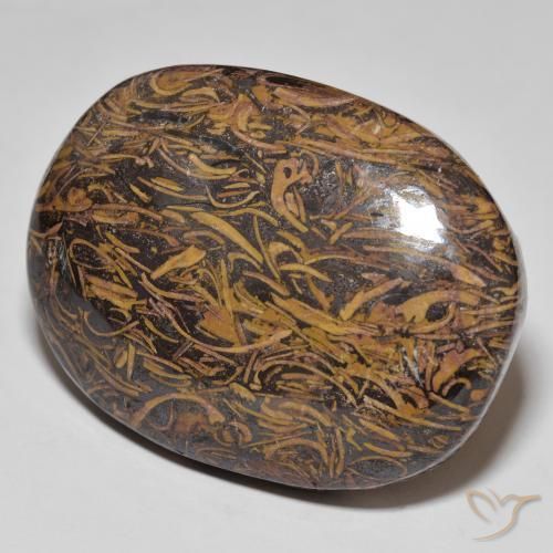 Jaspe Multicolorido Natural 92.62ct, oval, Opaco
