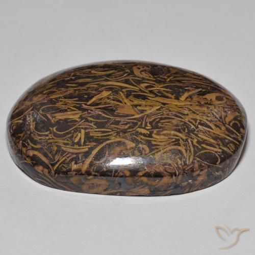 Jaspe Multicolorido Natural 92.62ct, oval, Opaco