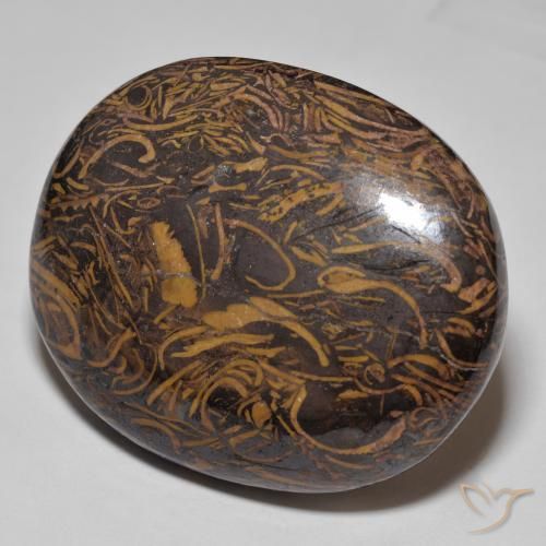 81.97ct Natural Multicolorido Jaspe, oval, Opaco