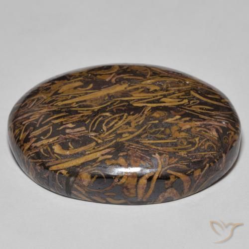 Jaspe Multicolorido Natural 58.09ct, oval, Opaco