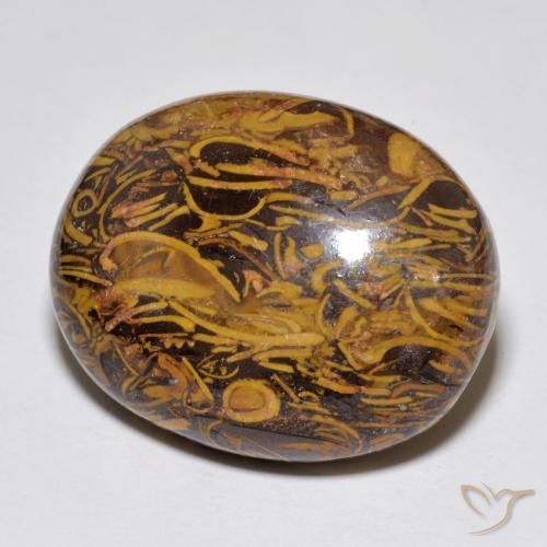 Jaspe Multicolorido Natural 35.02ct, oval, Opaco