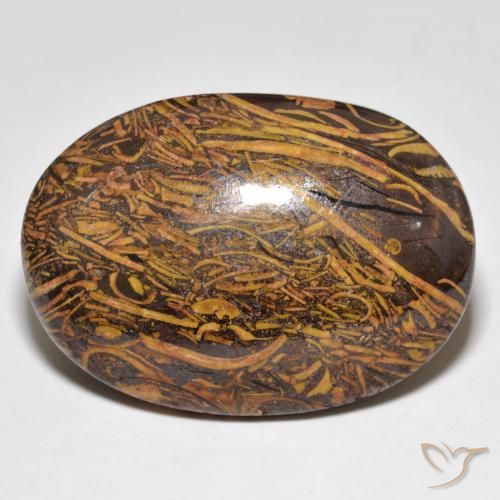50.12ct Natural Multicolorido Jaspe, oval, Opaco