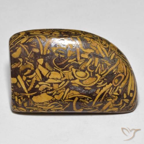 Pedra preciosa de jaspe de 39,25 quilates para venda, jaspe certificado solto da Indonésia, Gema natural não tratada, 31,6 x 20,8 mm, Photo A
