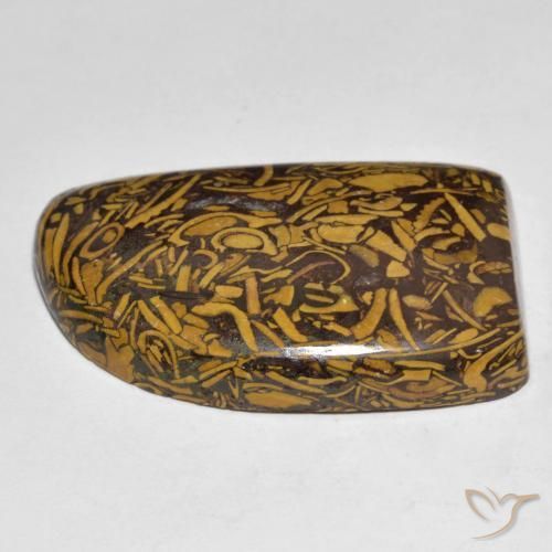 Jaspe Multicolorido Natural 39.25ct, Chique, Opaco