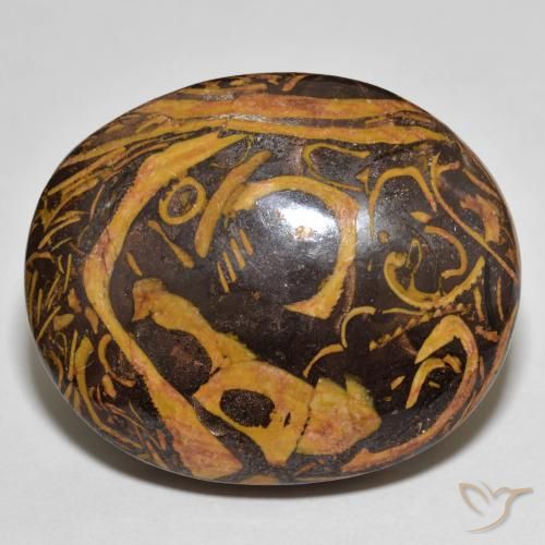 77.56ct Natural Multicolorido Jaspe, oval, Opaco