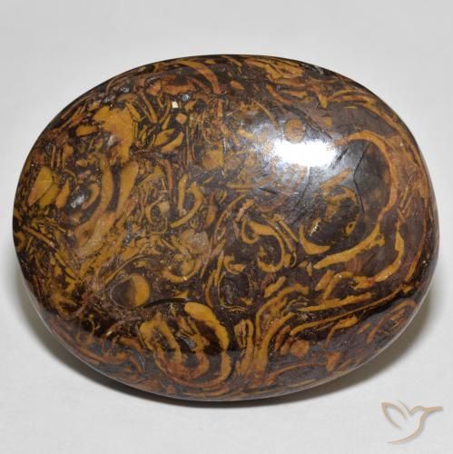 87.67ct Natural Multicolorido Jaspe, oval, Opaco