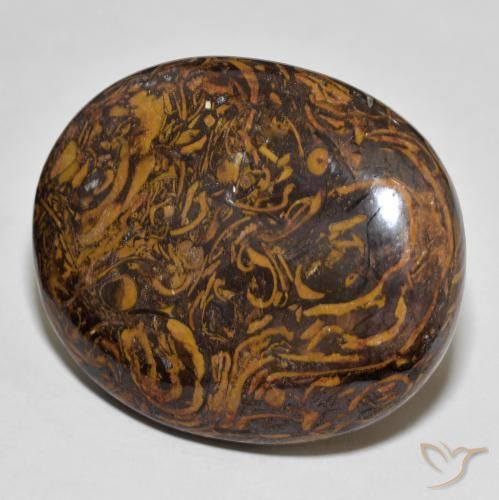 Jaspe Multicolorido Natural 87.67ct, oval, Opaco