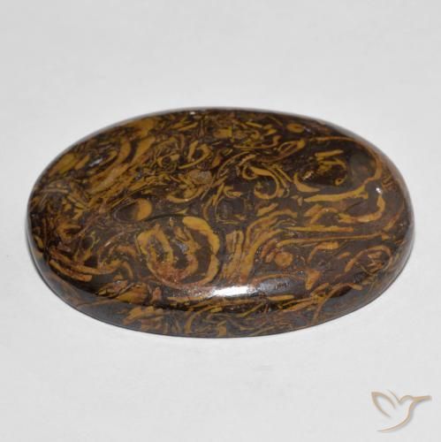 Jaspe Multicolorido Natural 87.67ct, oval, Opaco