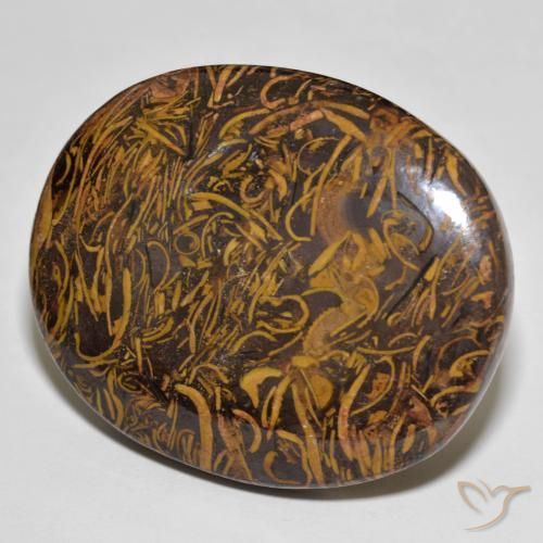 Jaspe Multicolorido Natural 94.83ct, oval, Opaco