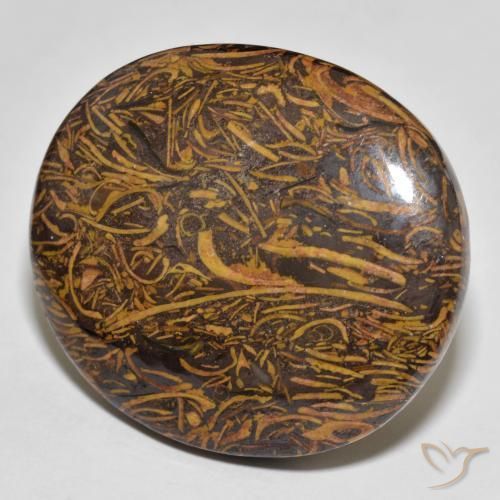 77.23ct Natural Multicolorido Jaspe, oval, Opaco