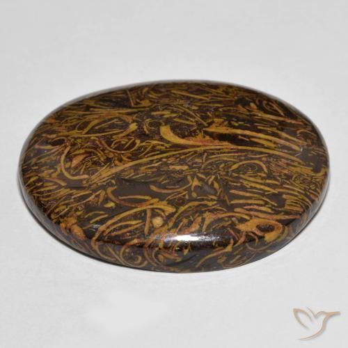 Jaspe Multicolorido Natural 77.23ct, oval, Opaco