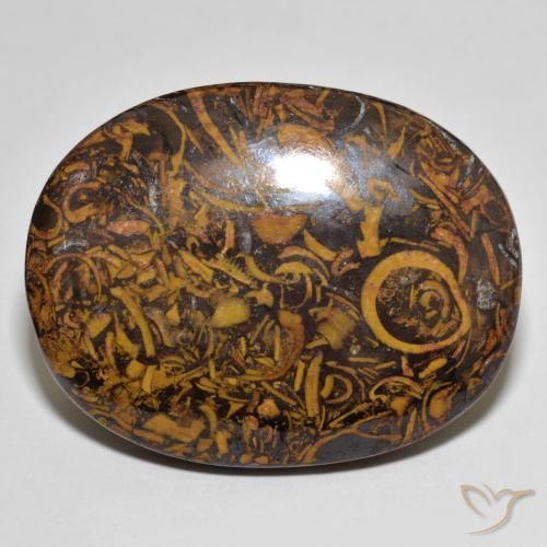 Jaspe Multicolorido Natural 78.76ct, oval, Opaco