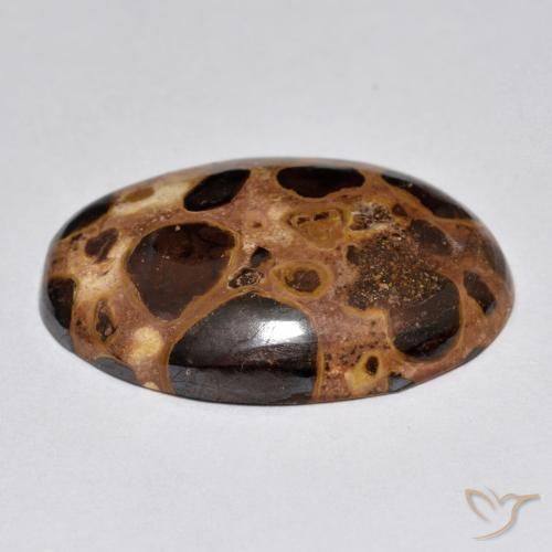 Jaspe Multicolorido Natural 15.52ct, oval, Opaco