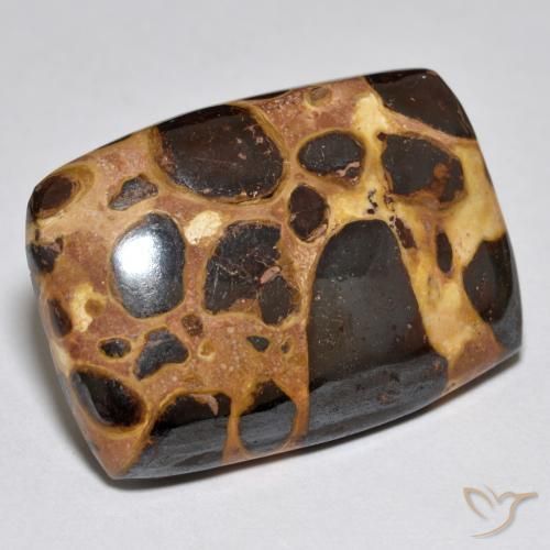 Jaspe Multicolorido Natural 21.42ct, Almofada, Opaco