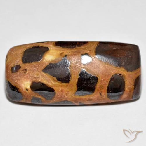 18.09ct Natural Multicolorido Jaspe, Almofada, Opaco
