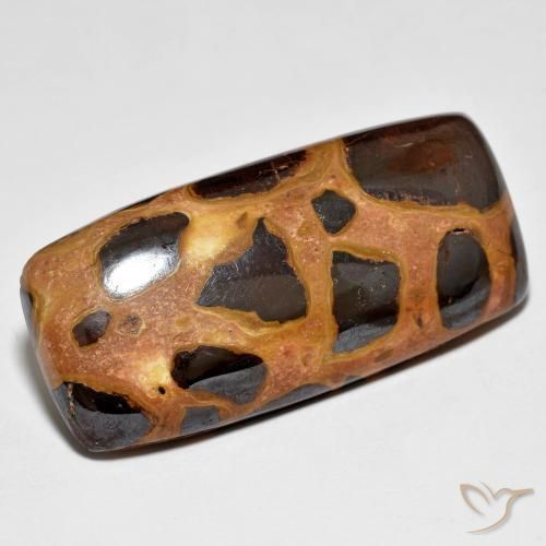Jaspe Multicolorido Natural 18.09ct, Almofada, Opaco