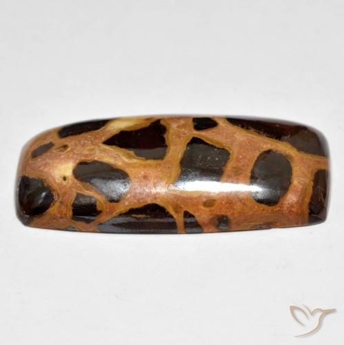 Jaspe Multicolorido Natural 18.09ct, Almofada, Opaco