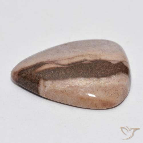 Jaspe Multicolorido Natural 9.81ct, Formato de pêra, Opaco
