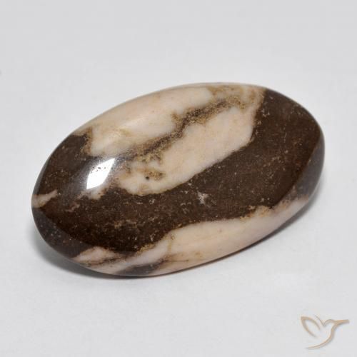 Jaspe Multicolorido Natural 9.67ct, oval, Opaco