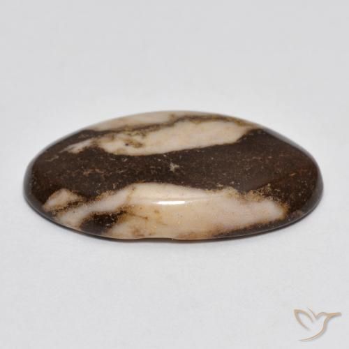 Jaspe Multicolorido Natural 9.67ct, oval, Opaco