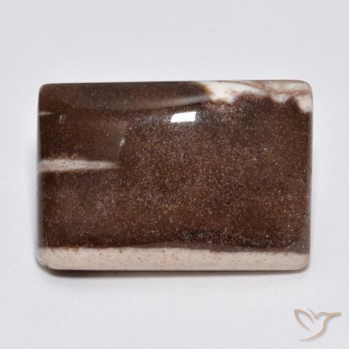 13.75ct Natural Multicolorido Jaspe, baguete, Opaco