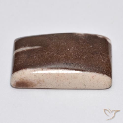 Jaspe Multicolorido Natural 13.75ct, baguete, Opaco