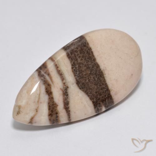 Jaspe Multicolorido Natural 11.00ct, Formato de pêra, Opaco