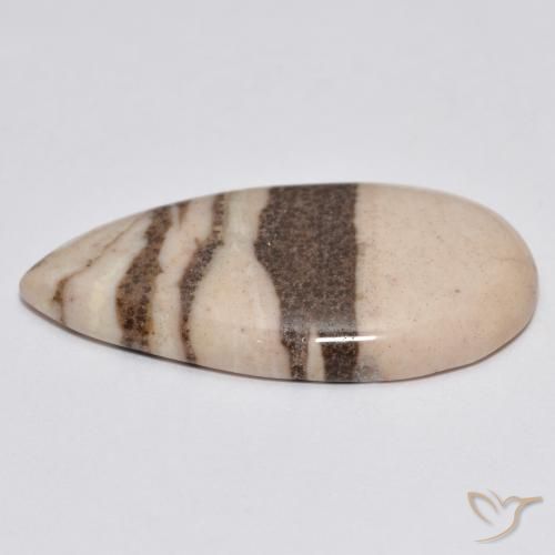 Jaspe Multicolorido Natural 11.00ct, Formato de pêra, Opaco